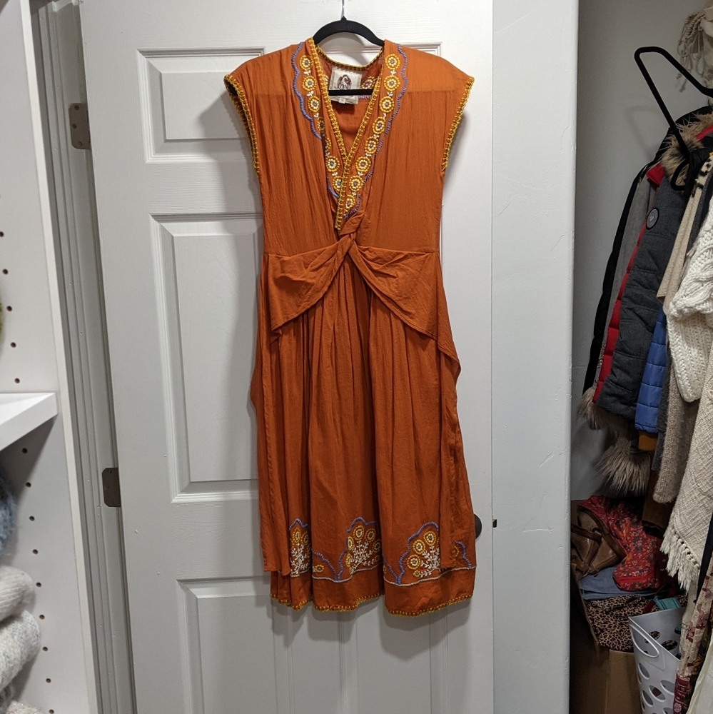 Chasing unicorns dress EUC size XS
